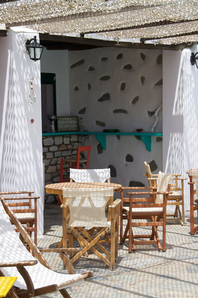 Arokaria Seaside Hotel Ambelas Exterior photo