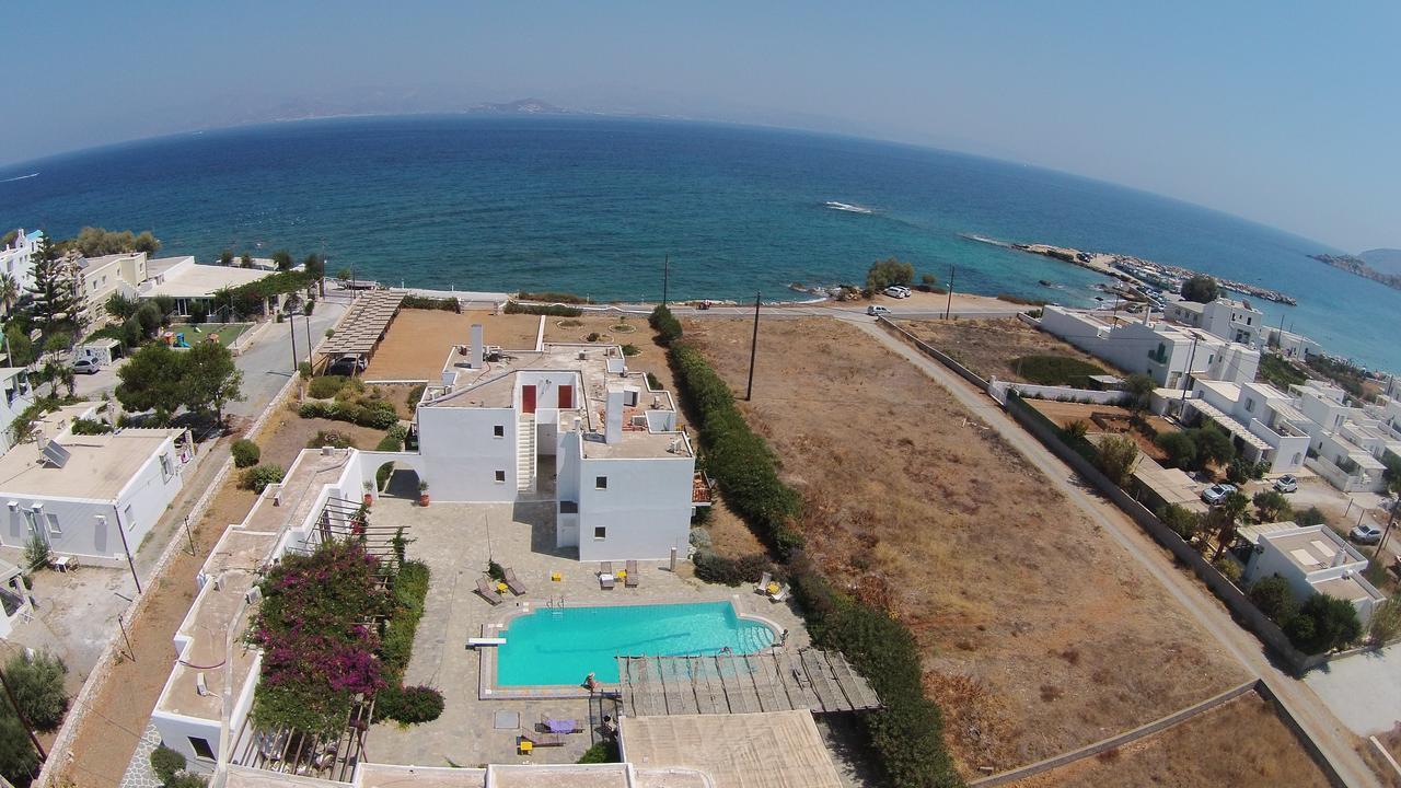 Arokaria Seaside Hotel Ambelas Exterior photo